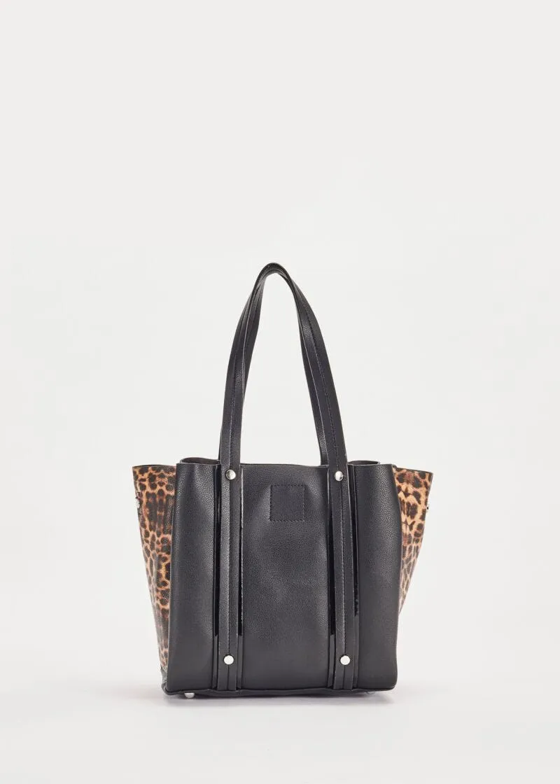 Shopping bag animalier
