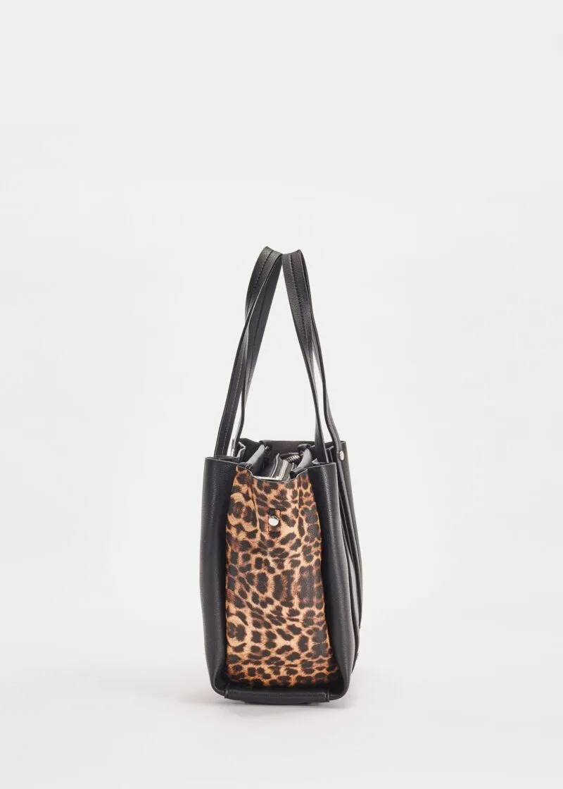 Shopping bag animalier