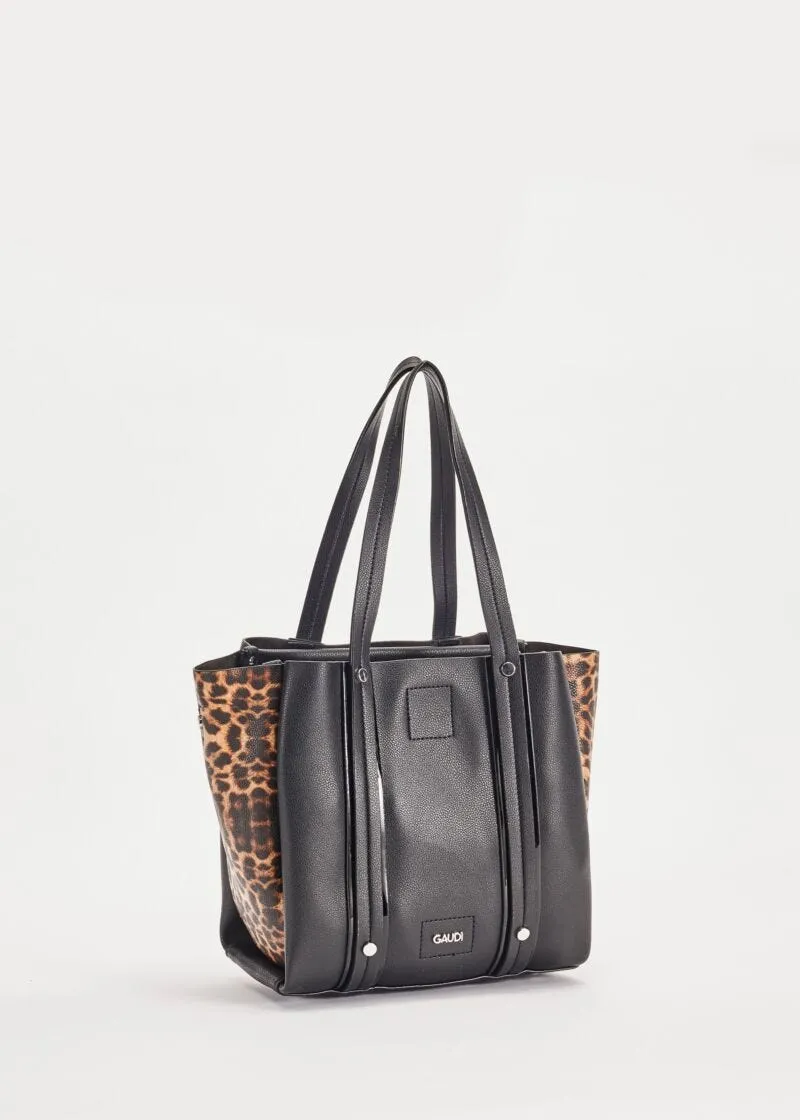 Shopping bag animalier