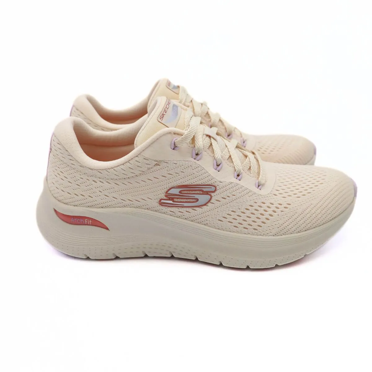 SKECHERS SNEAKER 150051 NTMT ARCH FIT BEIGE  