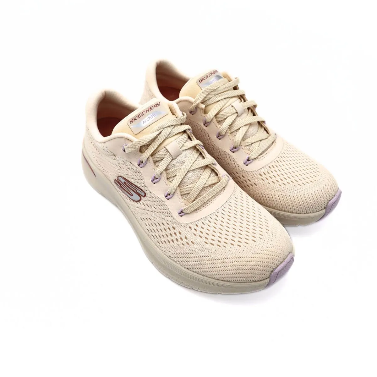 SKECHERS SNEAKER 150051 NTMT ARCH FIT BEIGE  