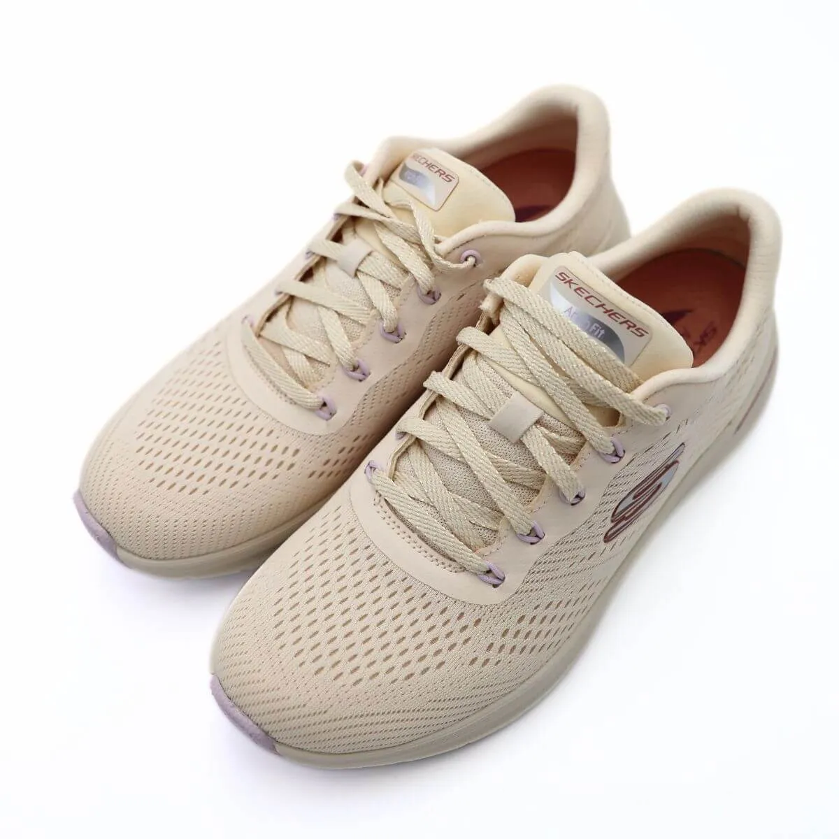 SKECHERS SNEAKER 150051 NTMT ARCH FIT BEIGE  