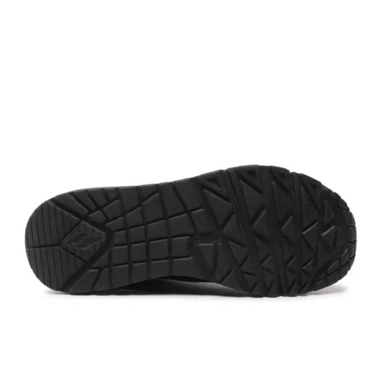 SKECHERS SNEAKER 177094-BBK NERO  