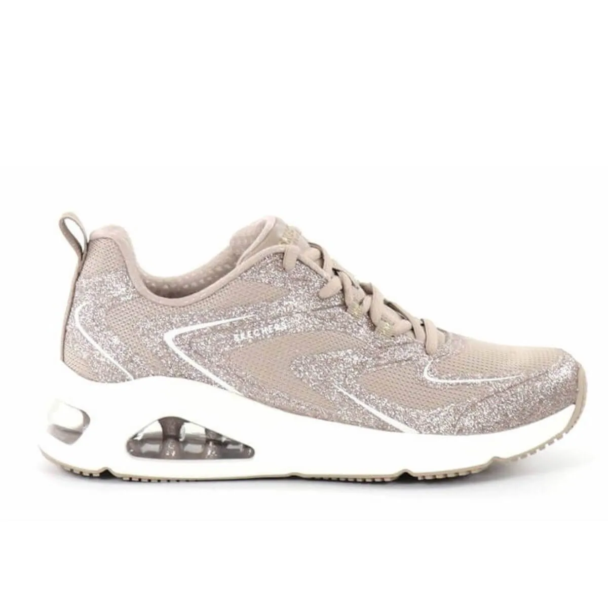 SKECHERS SNEAKER 177411-TPE TAUPE  