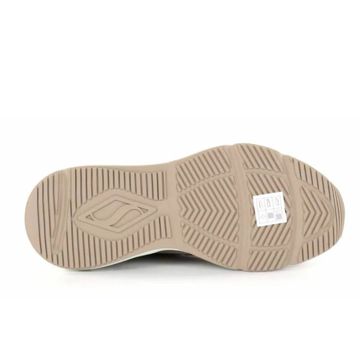 SKECHERS SNEAKER 177411-TPE TAUPE  