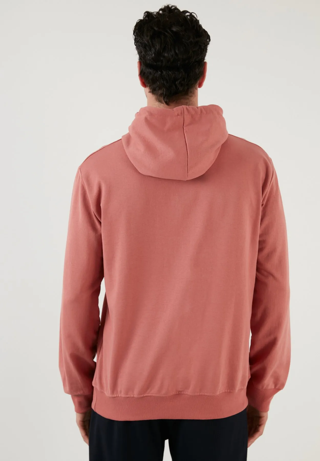 SLIM FIT - Felpa con cappuccio
