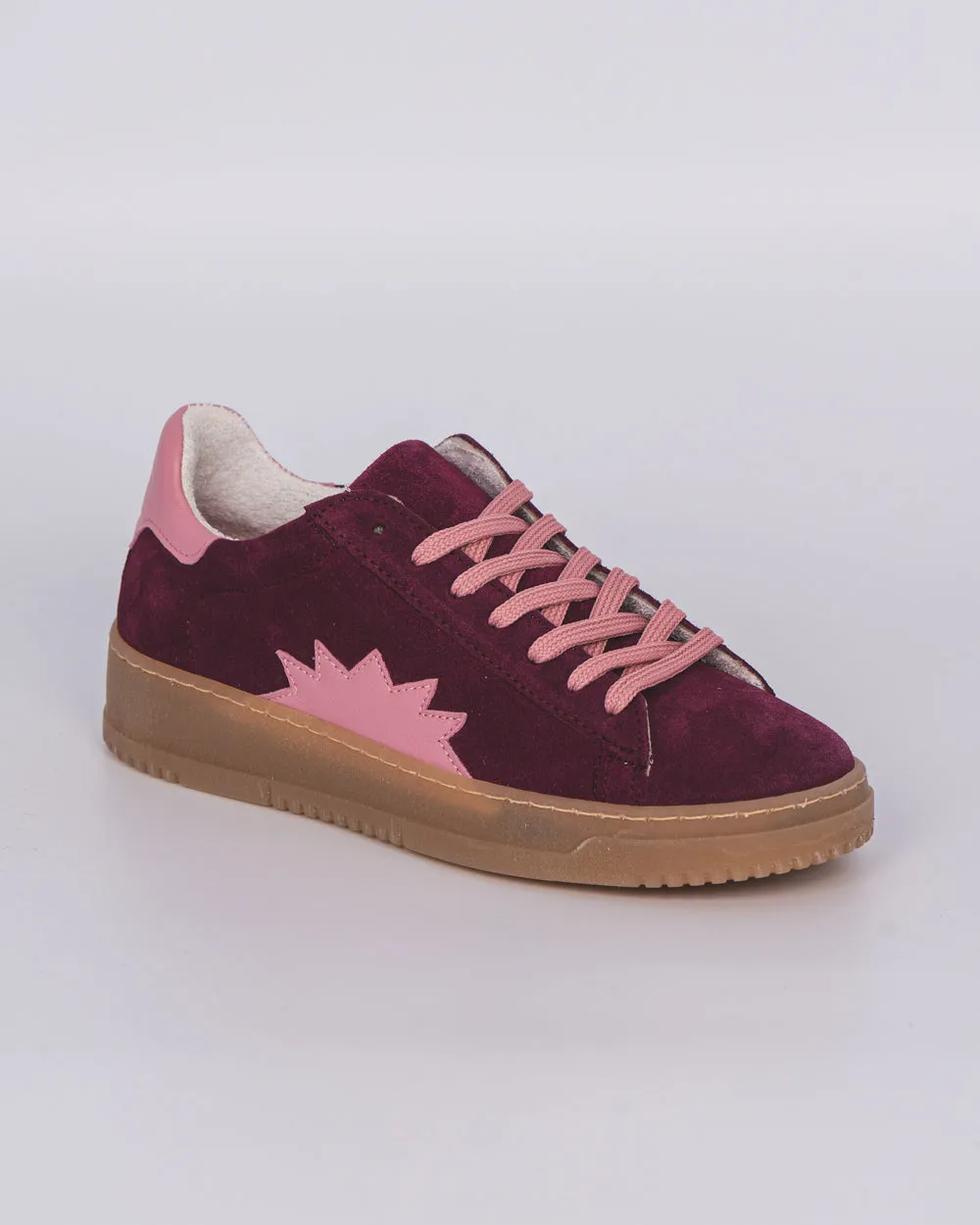 SNEAKER AMBRA 03 BORDEAUX