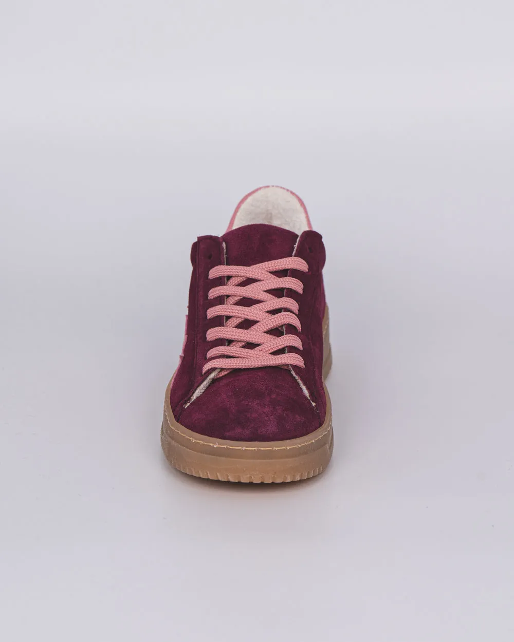 SNEAKER AMBRA 03 BORDEAUX
