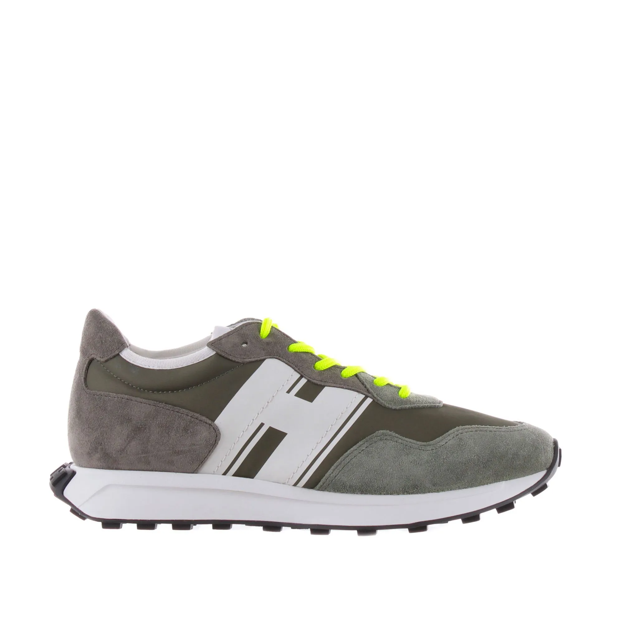 Sneaker h601 in suede