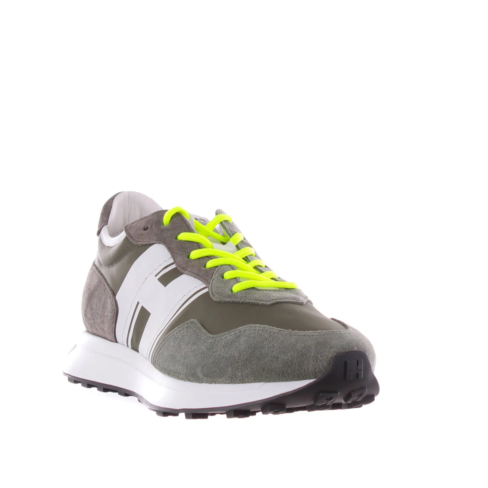 Sneaker h601 in suede