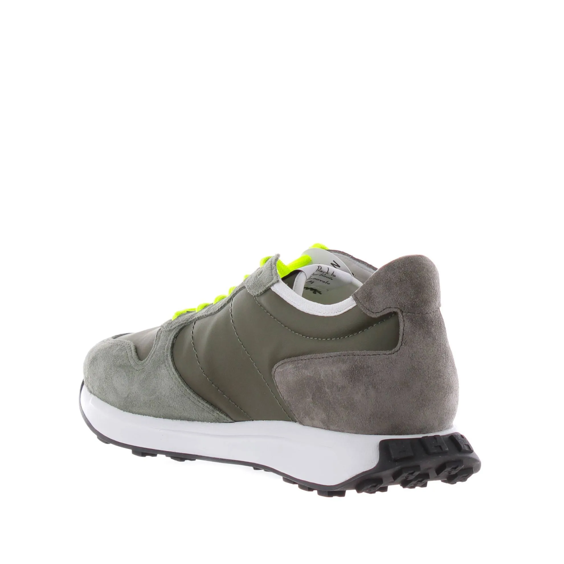Sneaker h601 in suede