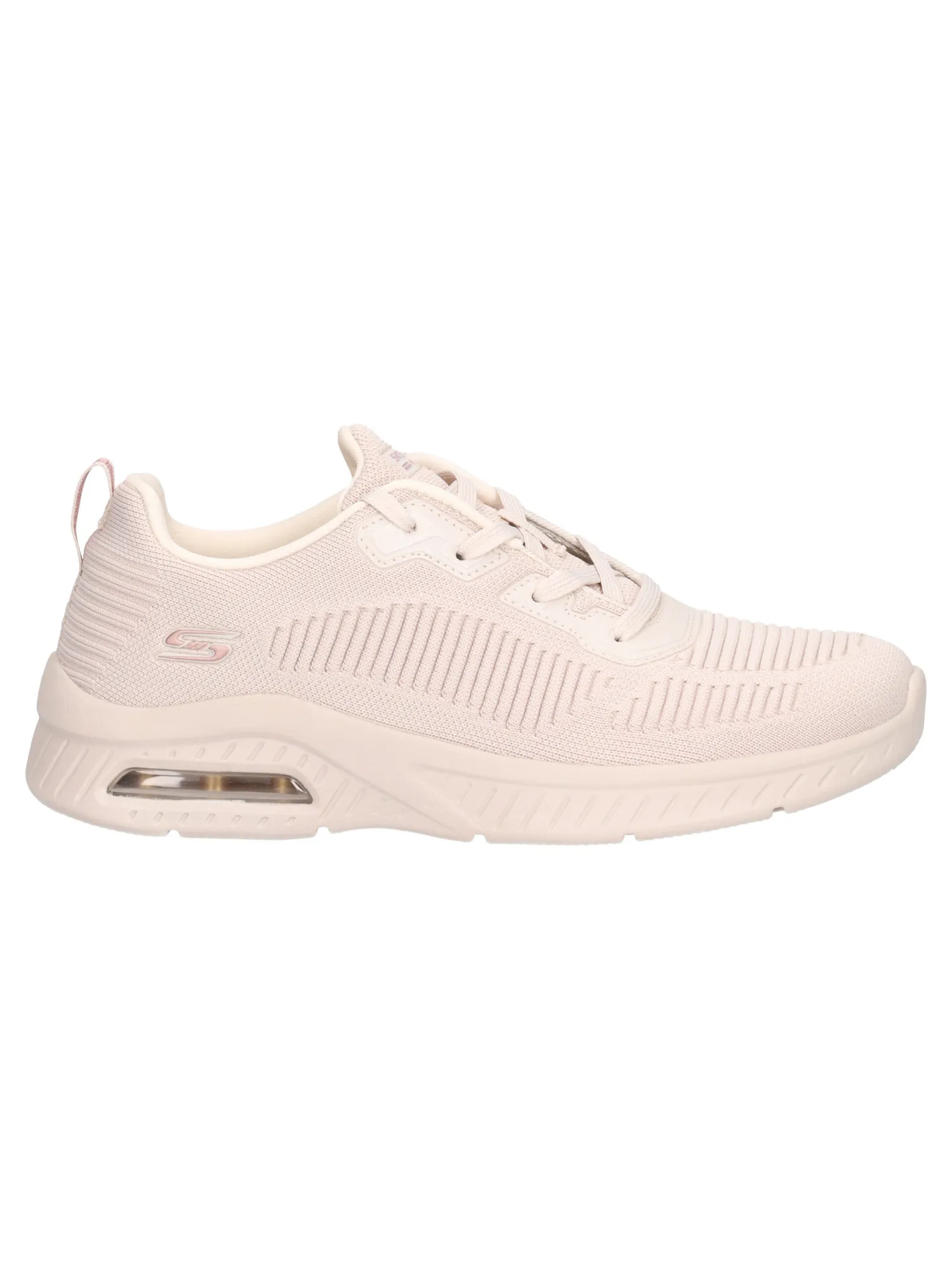 Sneaker Skechers Bobs da donna beige