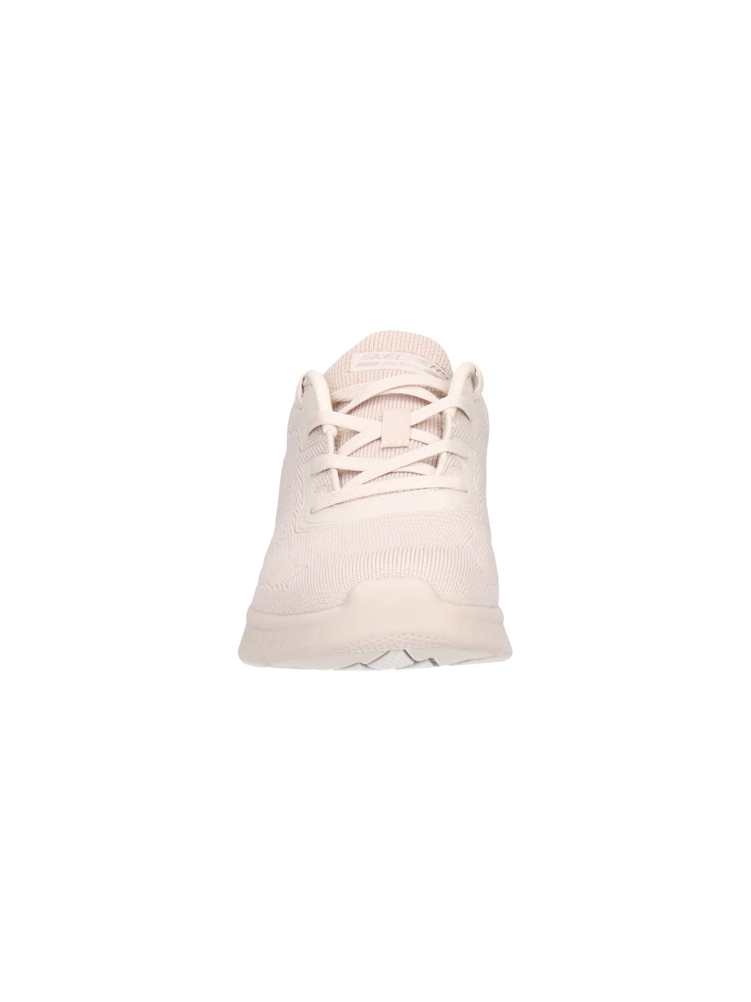 Sneaker Skechers Bobs da donna beige