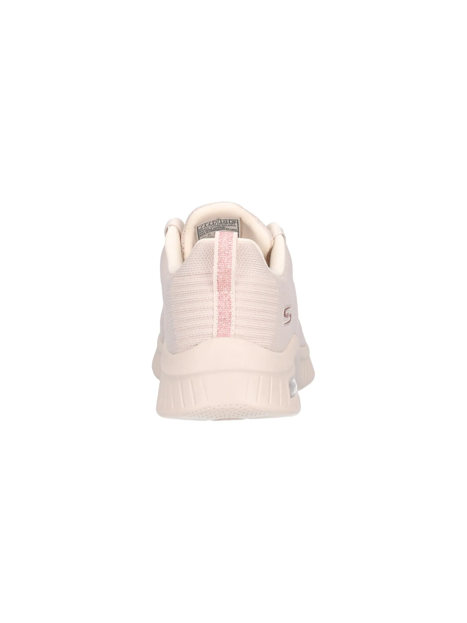 Sneaker Skechers Bobs da donna beige
