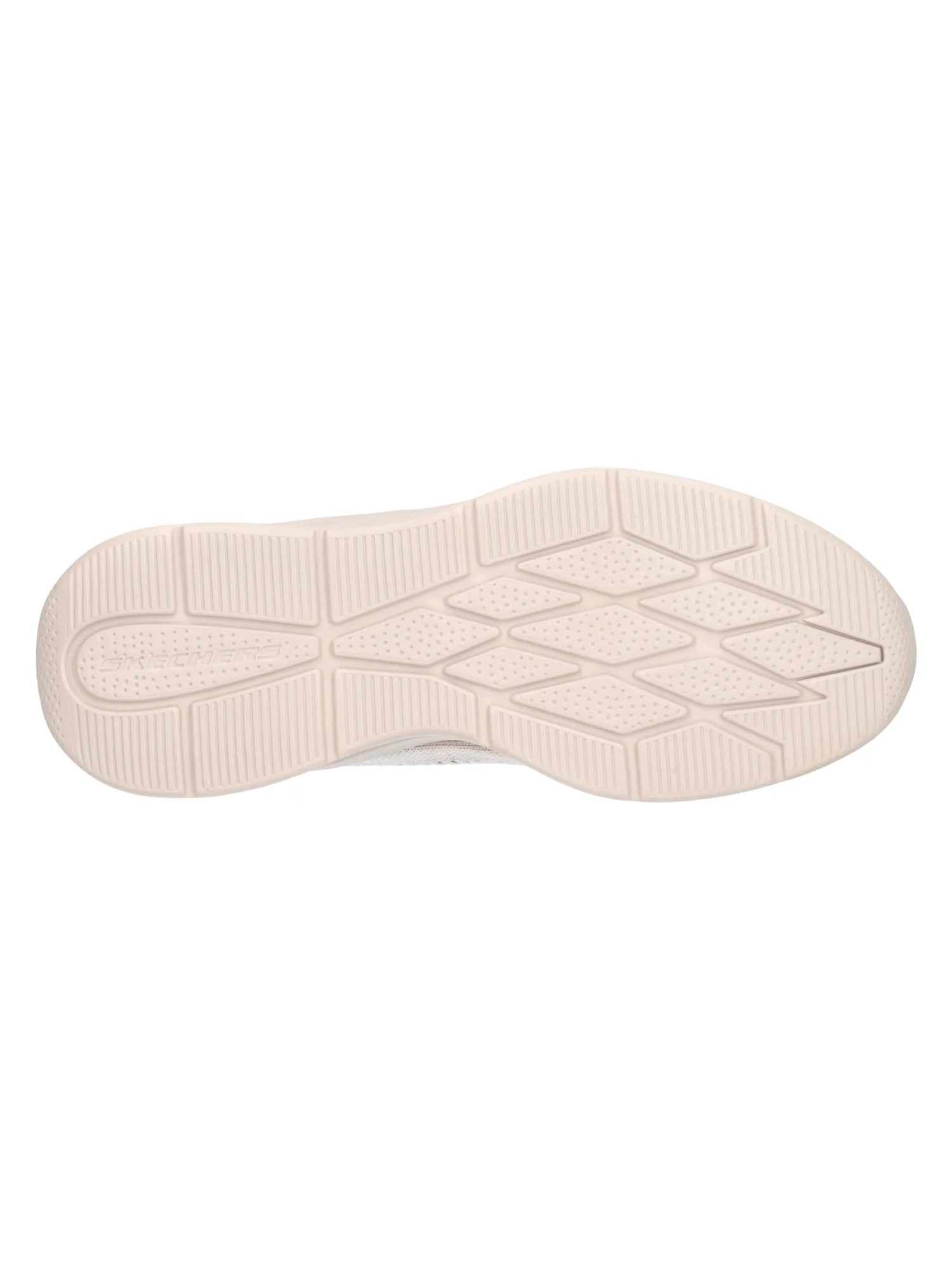 Sneaker Skechers Bobs da donna beige