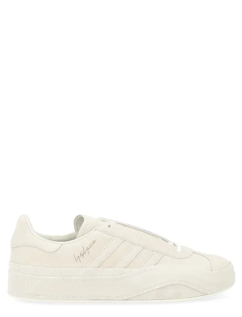 Sneaker Y-3 Gazelle in suede bianco