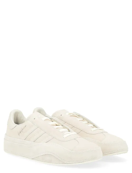 Sneaker Y-3 Gazelle in suede bianco