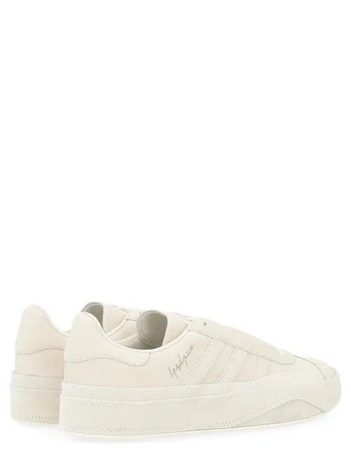 Sneaker Y-3 Gazelle in suede bianco