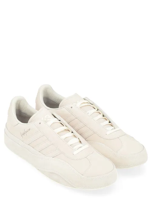 Sneaker Y-3 Gazelle in suede bianco