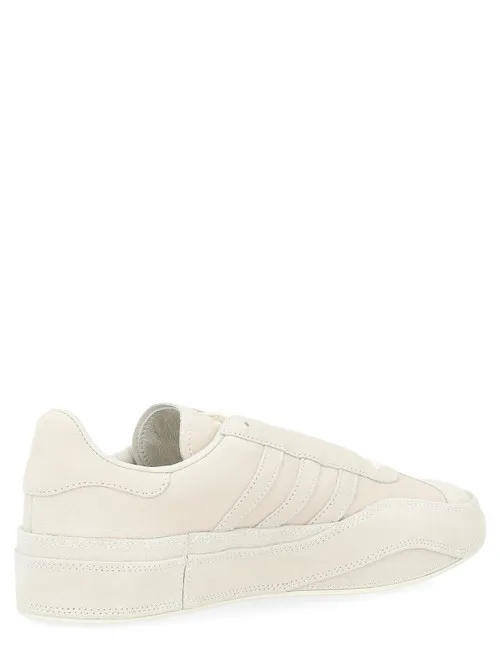 Sneaker Y-3 Gazelle in suede bianco