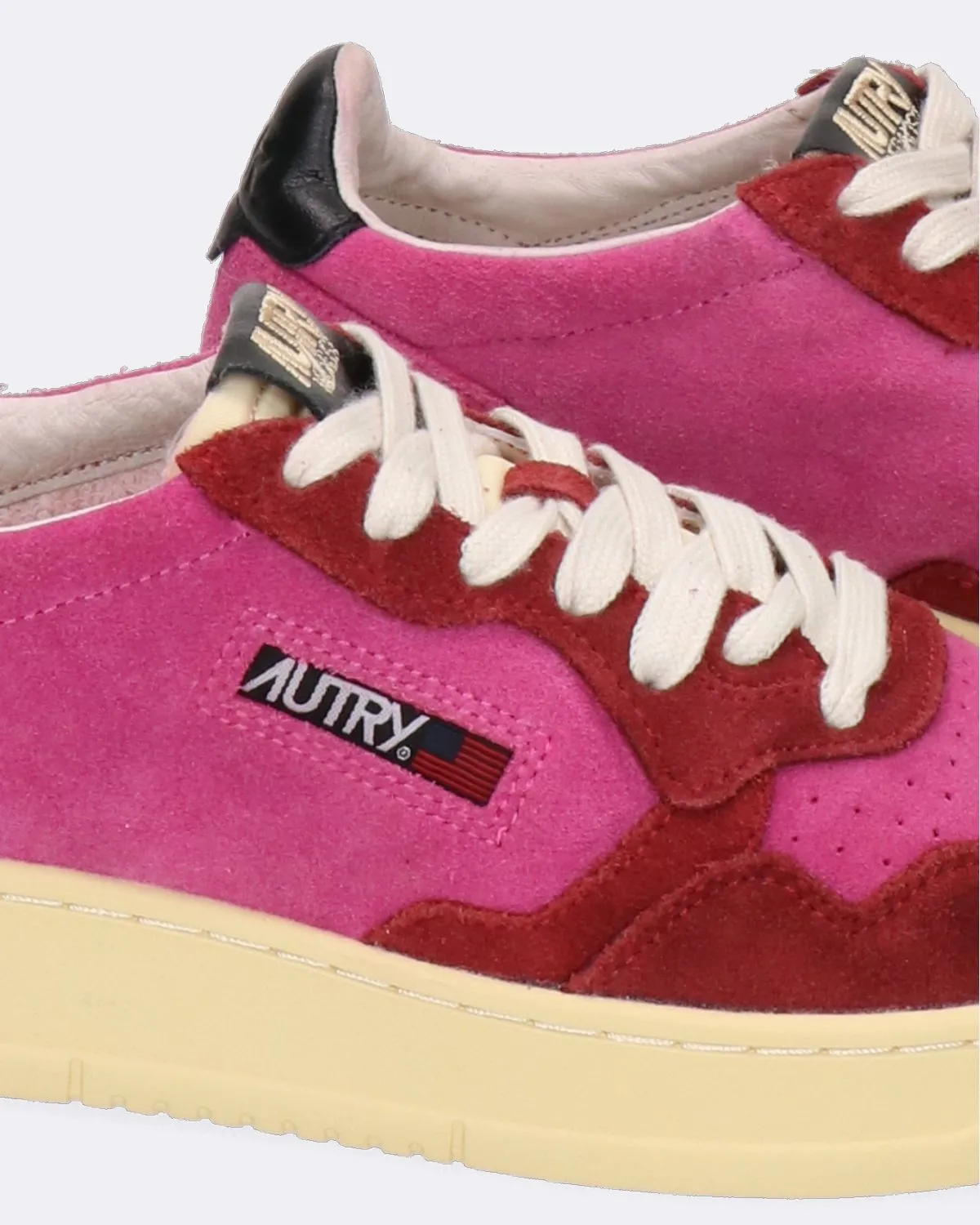 Sneakers Basse Medalist Rosa