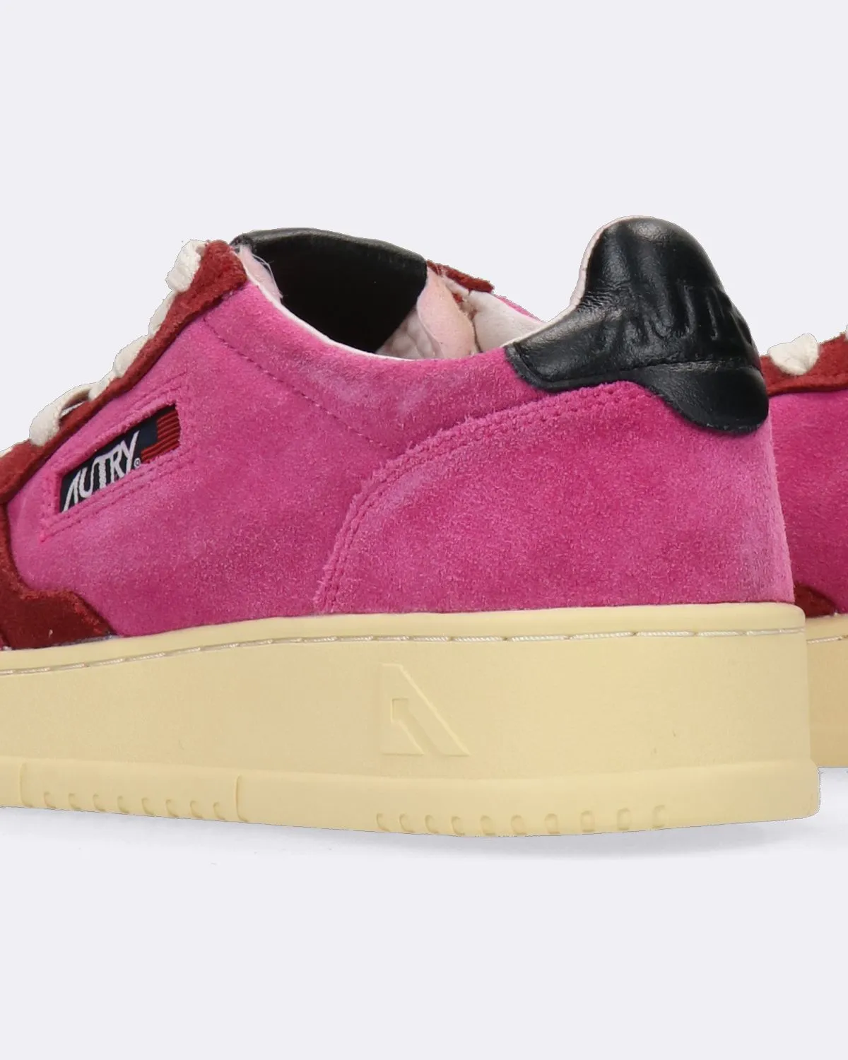 Sneakers Basse Medalist Rosa