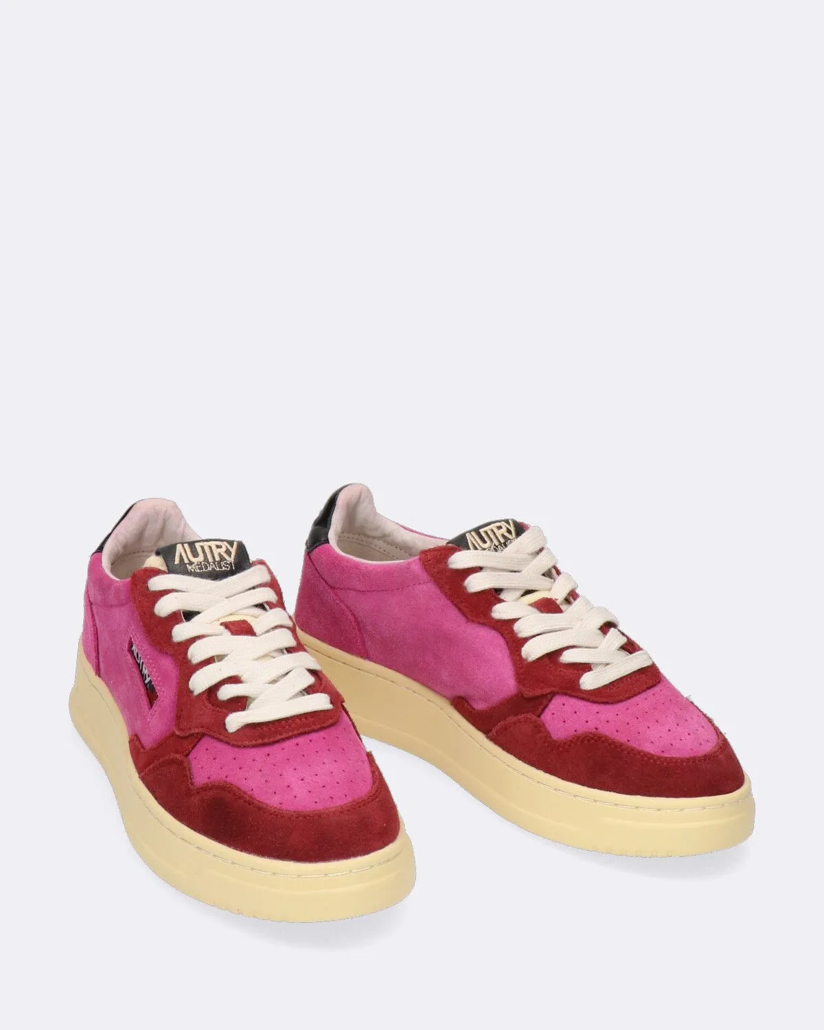 Sneakers Basse Medalist Rosa