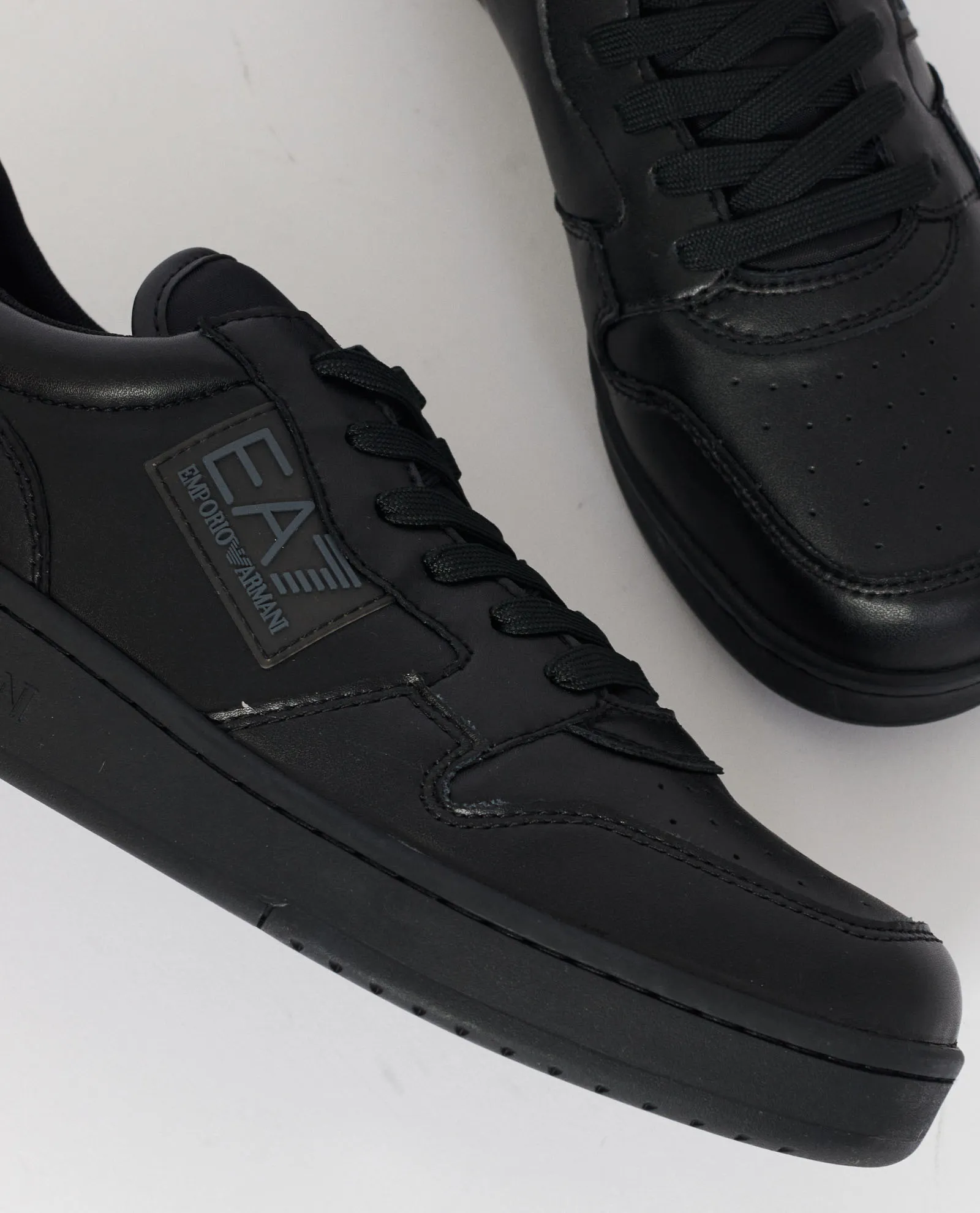 Sneakers EA7 millenium in pelle
