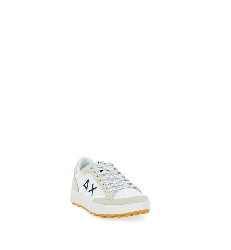 Sneakers inserti pelle