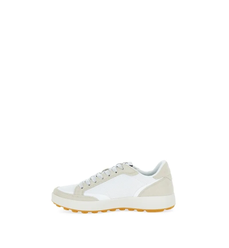 Sneakers inserti pelle