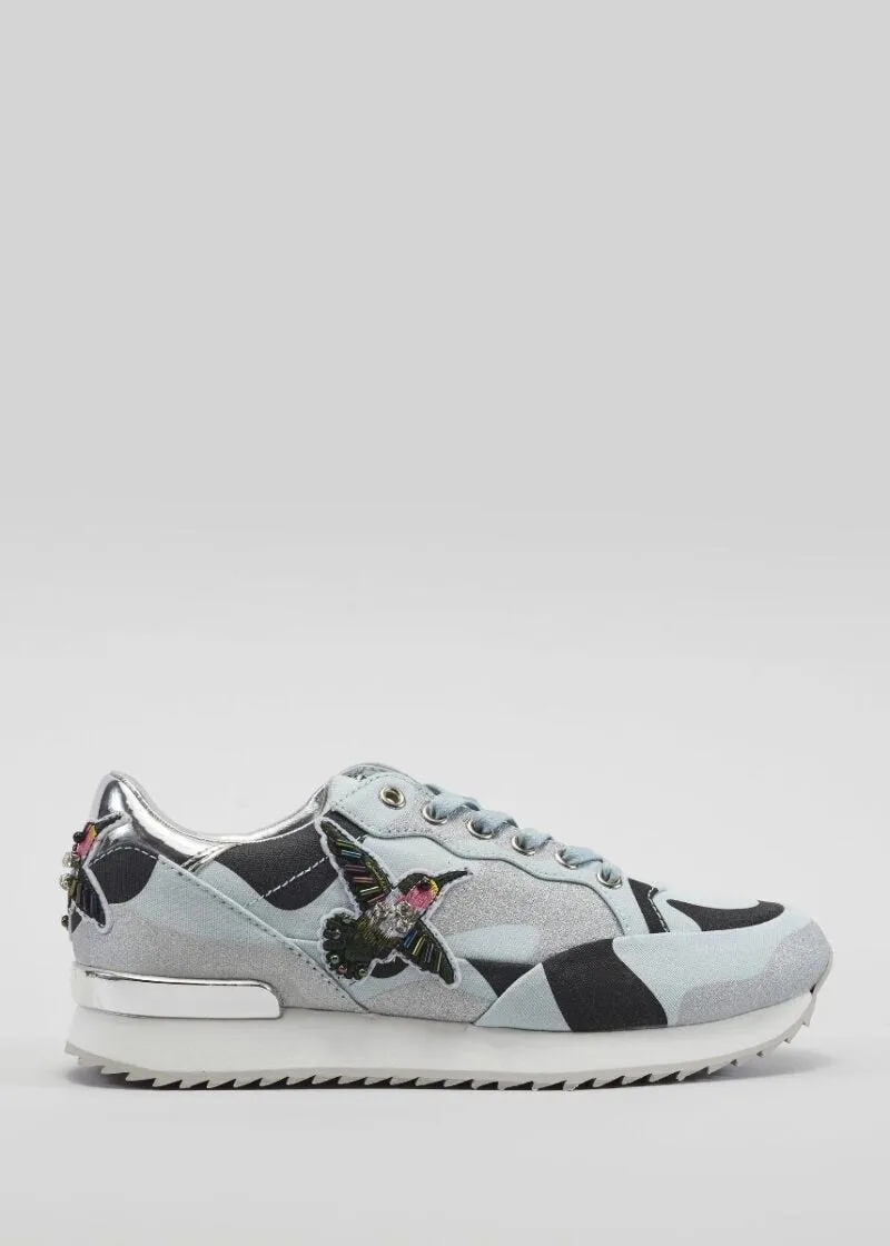 Sneakers running con patch