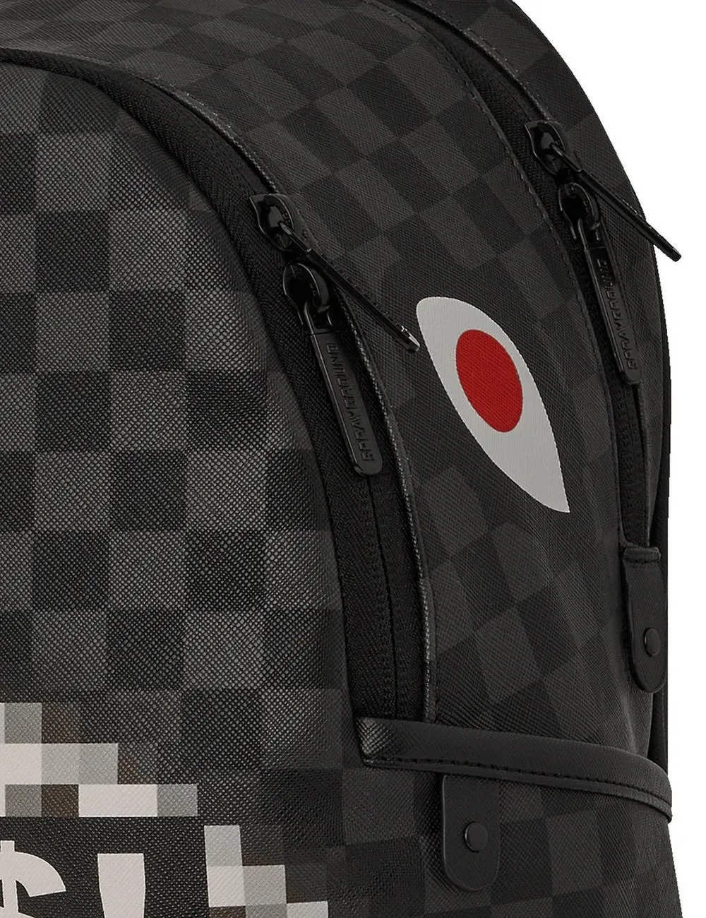 Sprayground     ZAINO CENSORED SAVAGE Nero
