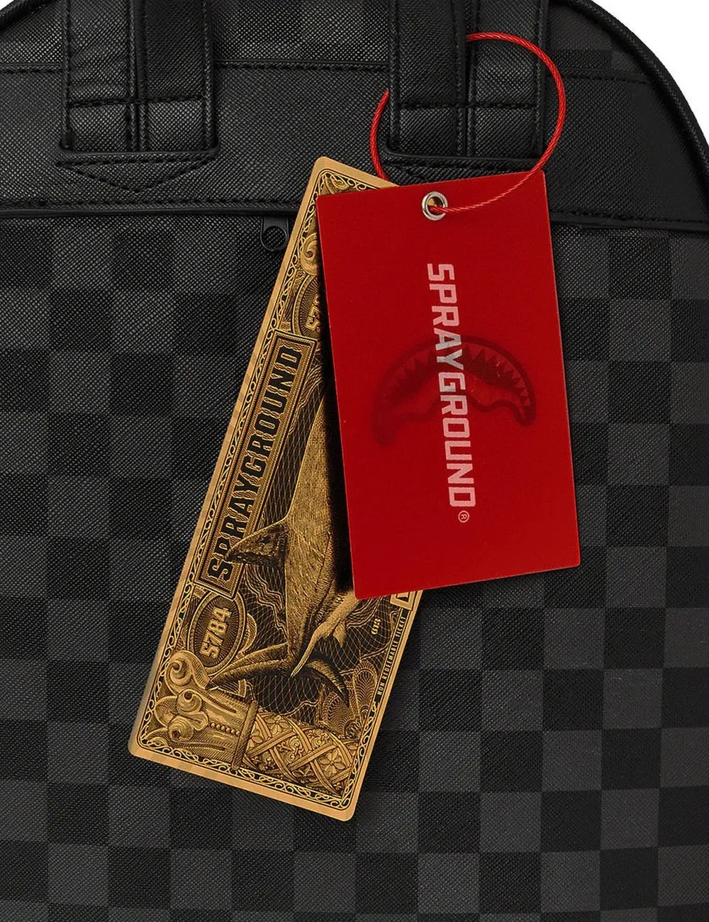 Sprayground     ZAINO CENSORED SAVAGE Nero