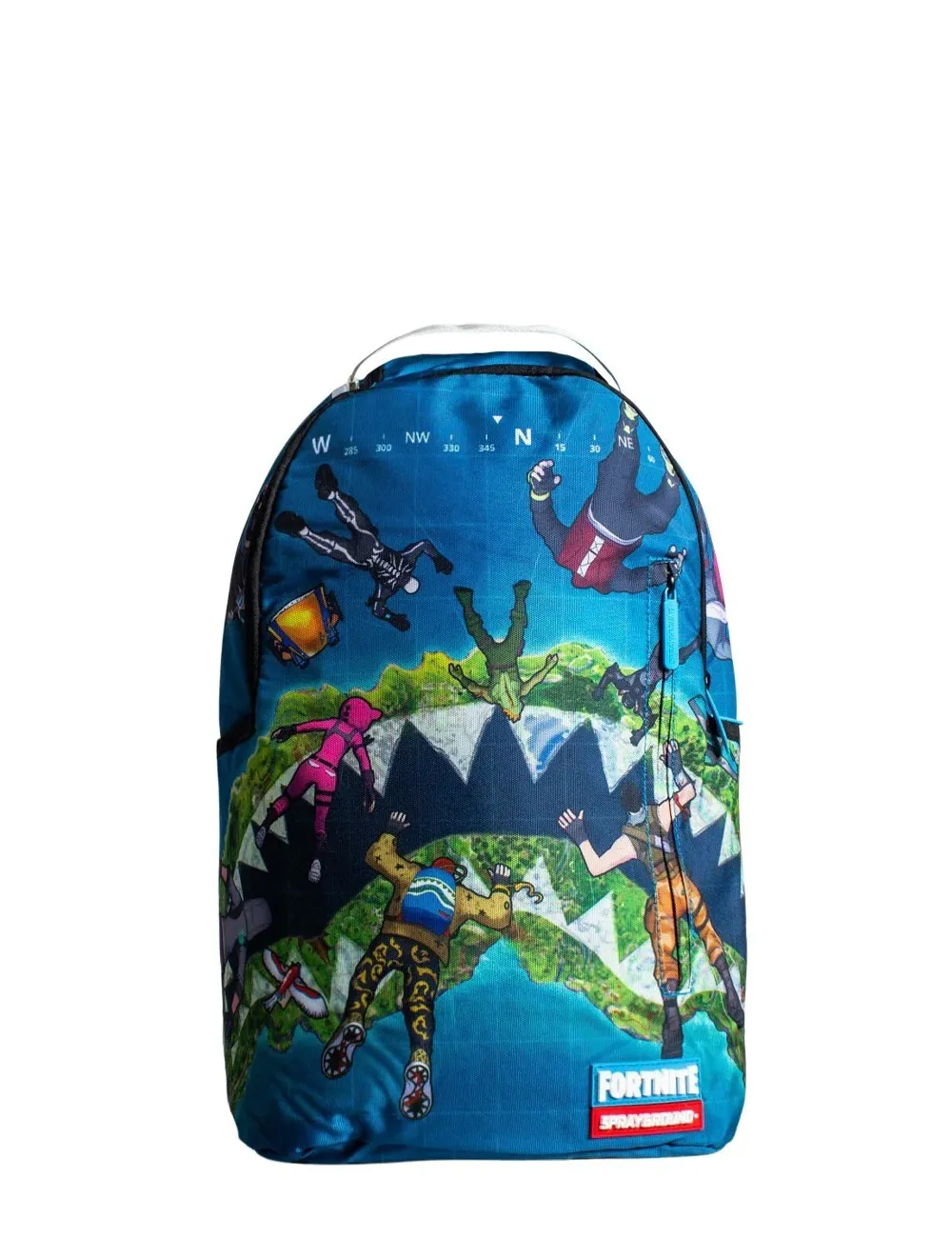 Sprayground     Zaino Fortnite Island blu