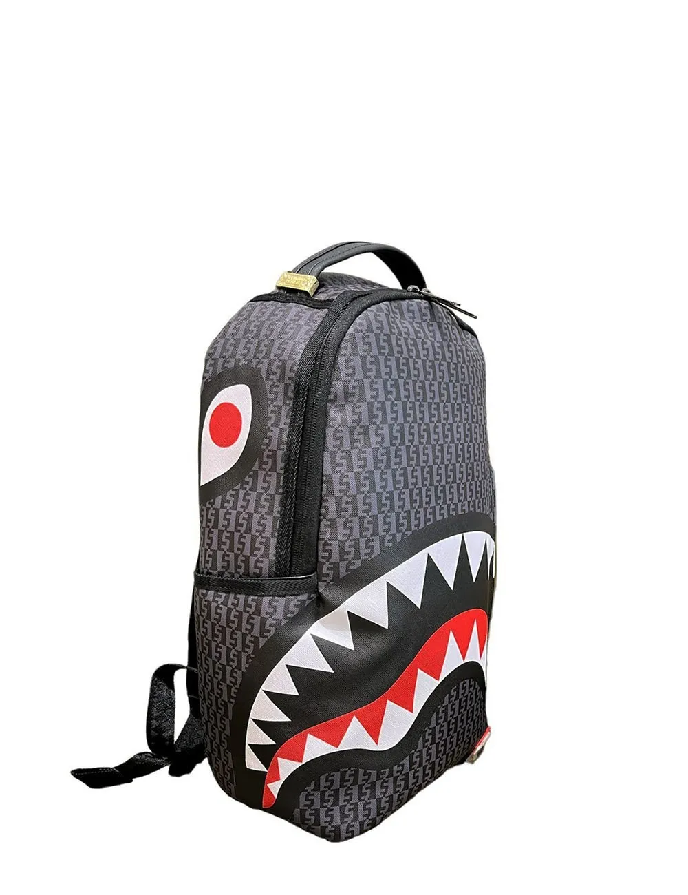 Sprayground     Zaino Money Check Grey DLX