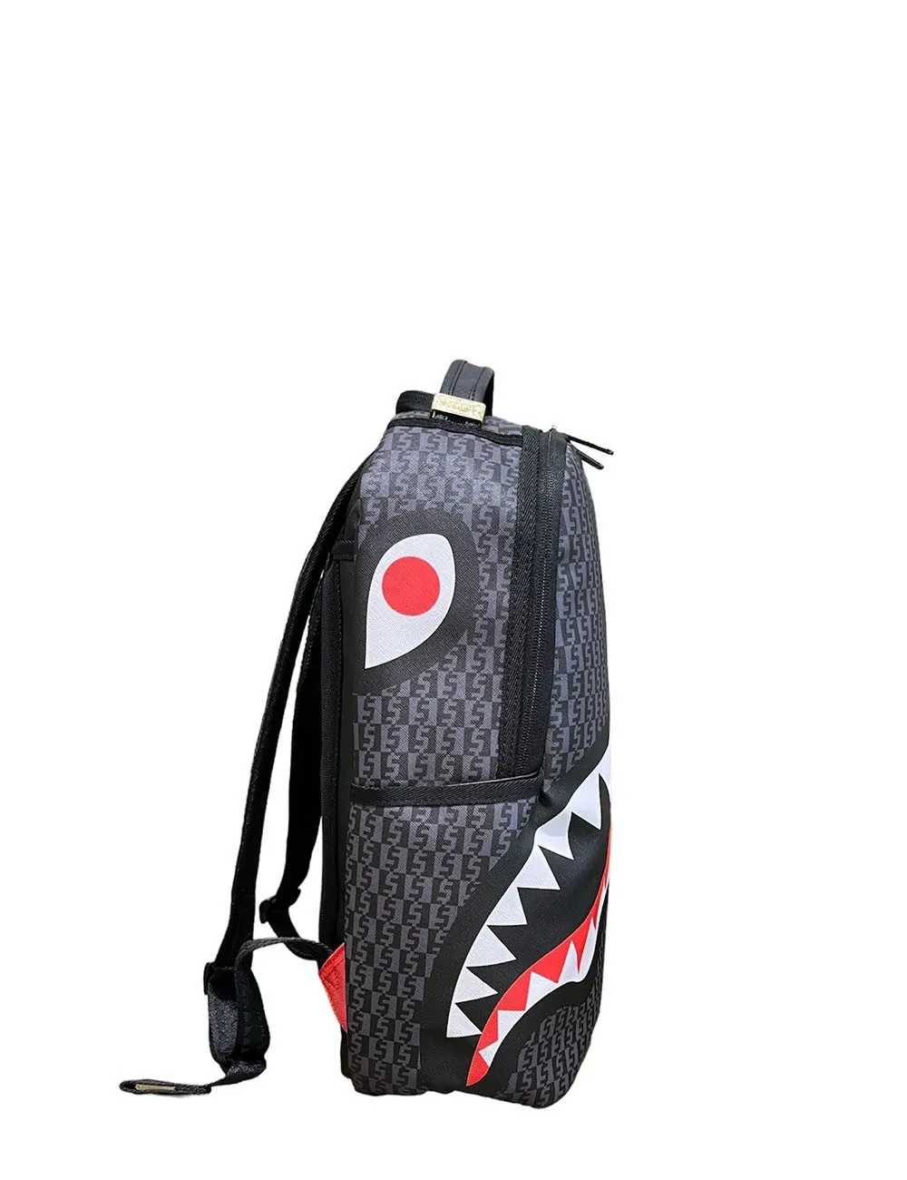 Sprayground     Zaino Money Check Grey DLX