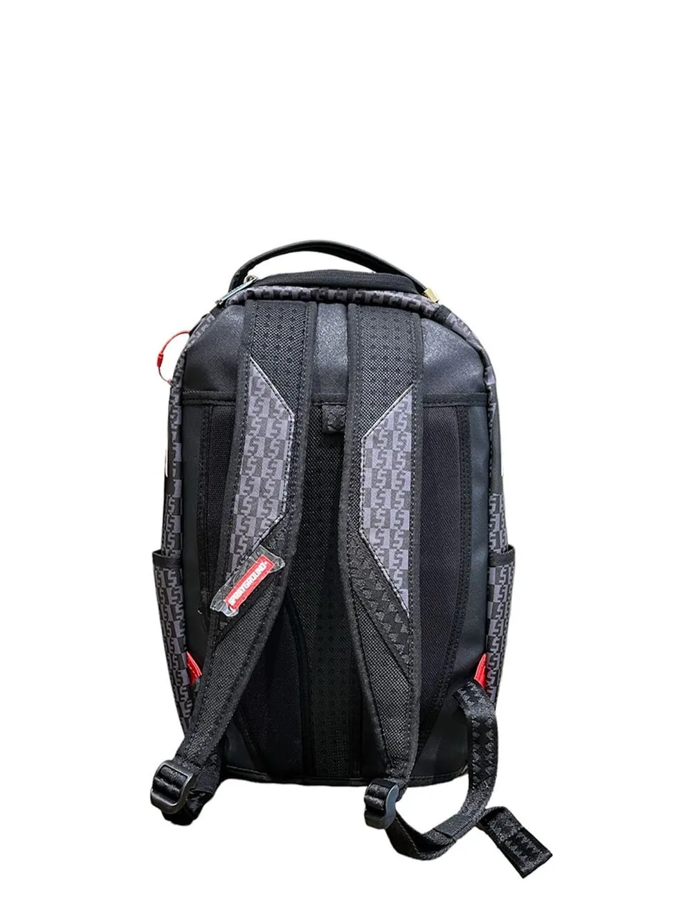 Sprayground     Zaino Money Check Grey DLX