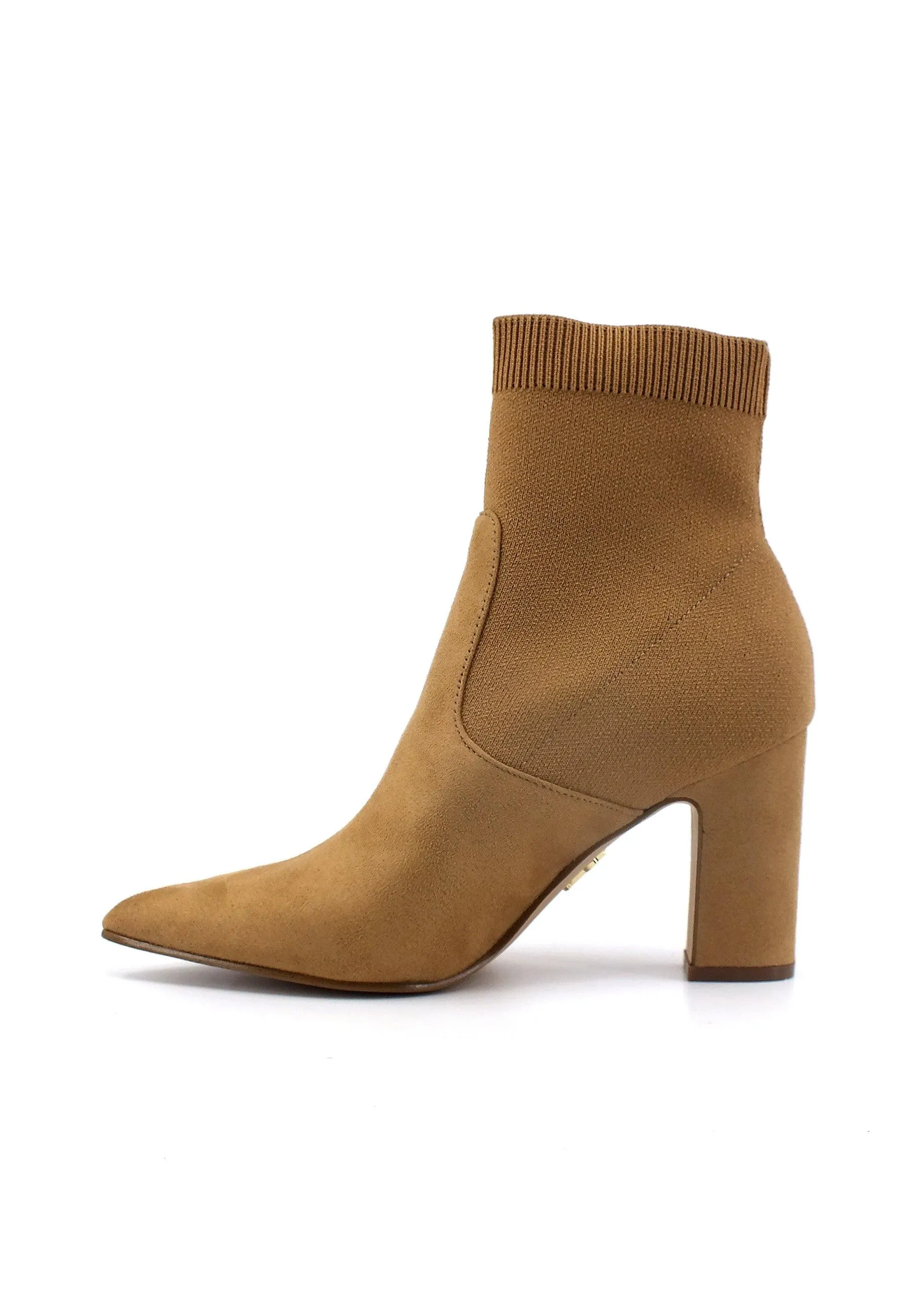 STEVE MADDEN Research Stivaletto Tronchetto Donna Camel RESE05S1