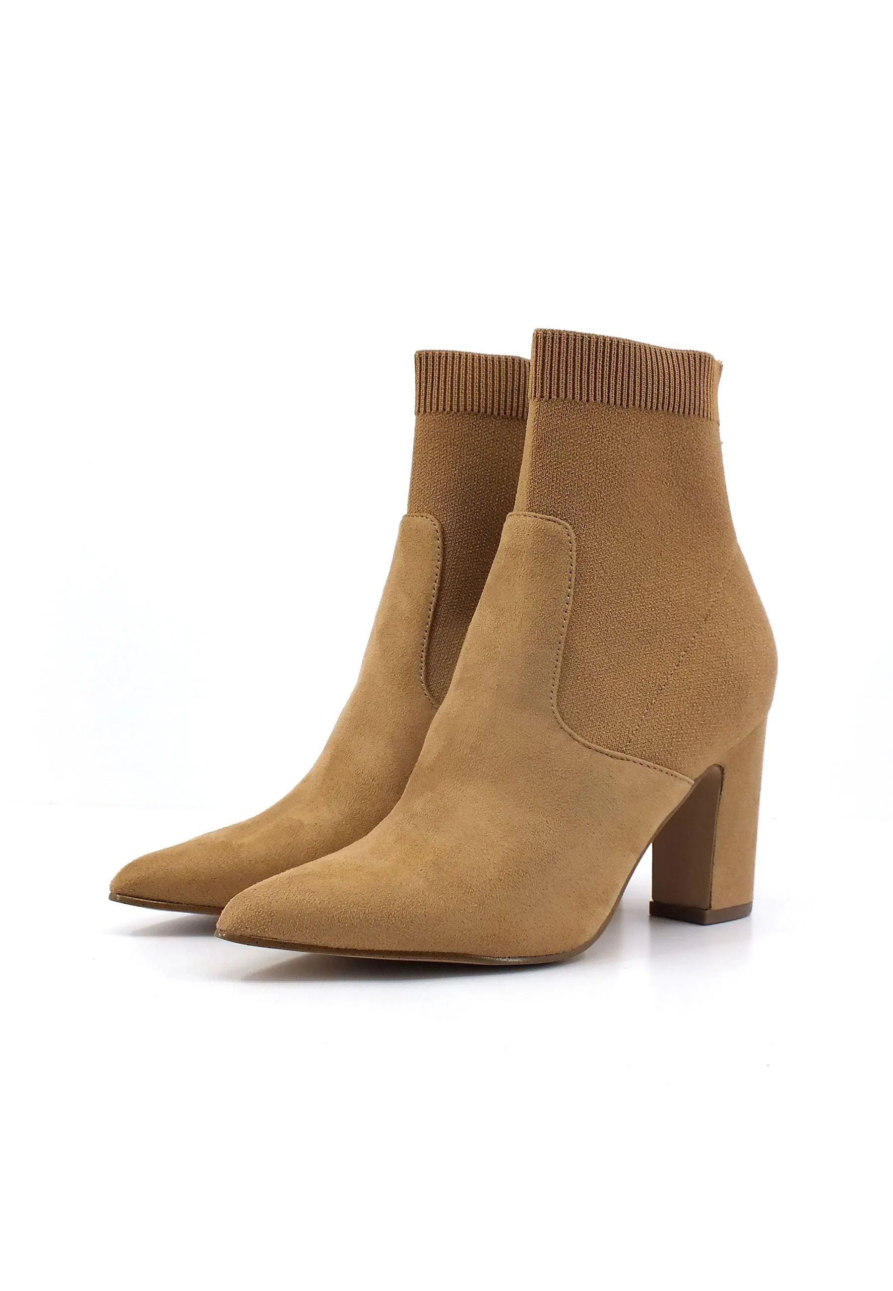 STEVE MADDEN Research Stivaletto Tronchetto Donna Camel RESE05S1