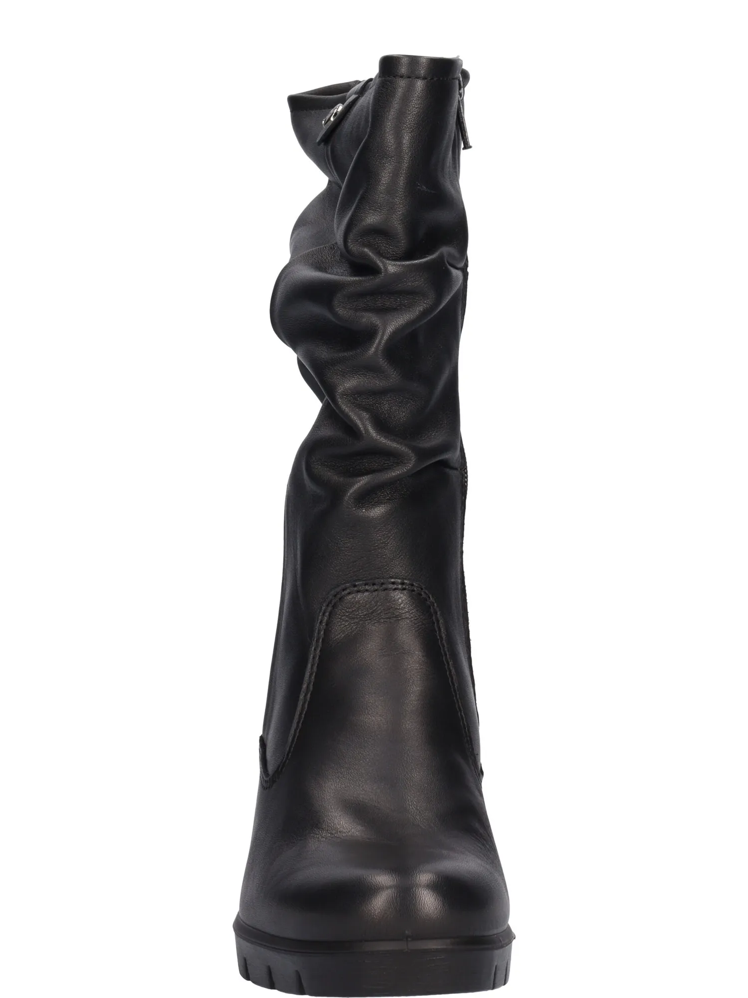 Stivale con zeppa Enval Soft da donna nera