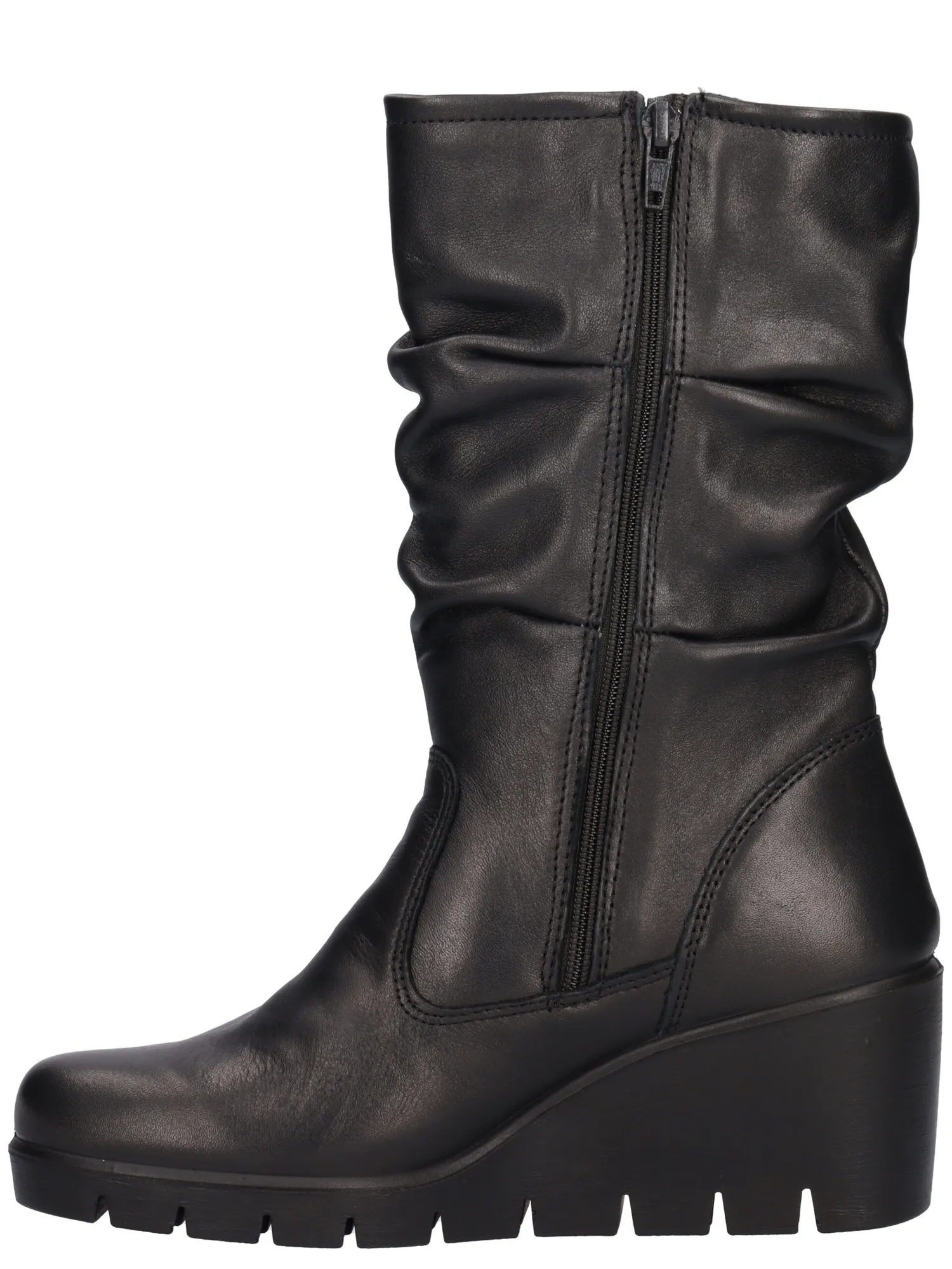 Stivale con zeppa Enval Soft da donna nera