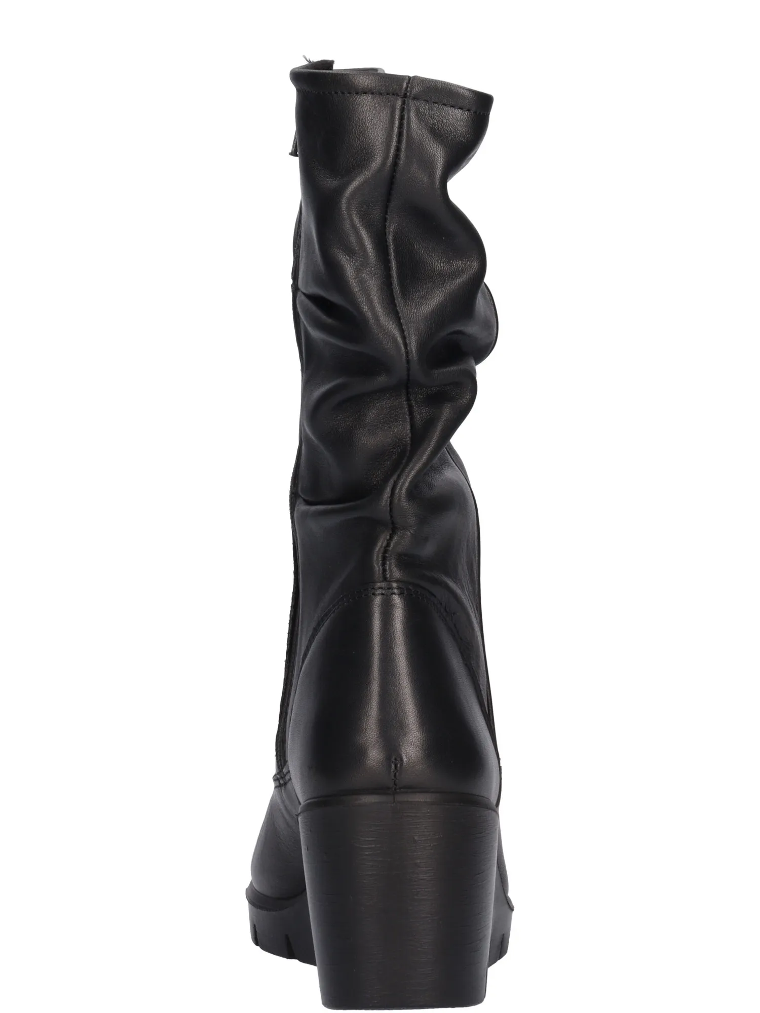 Stivale con zeppa Enval Soft da donna nera