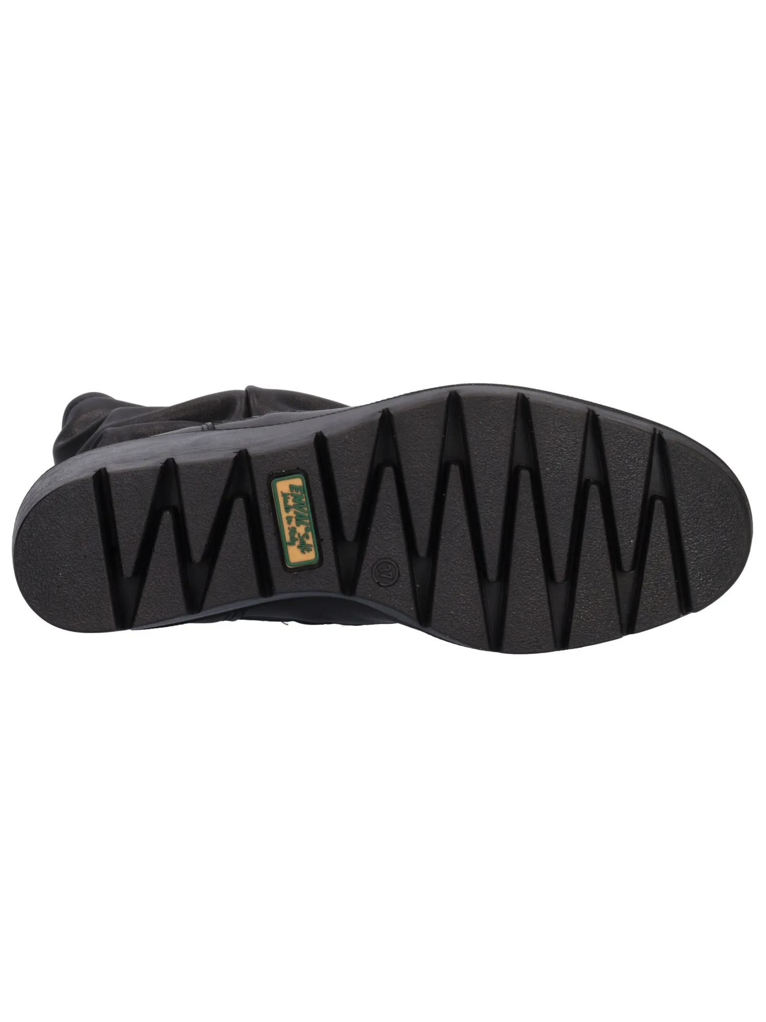 Stivale con zeppa Enval Soft da donna nera