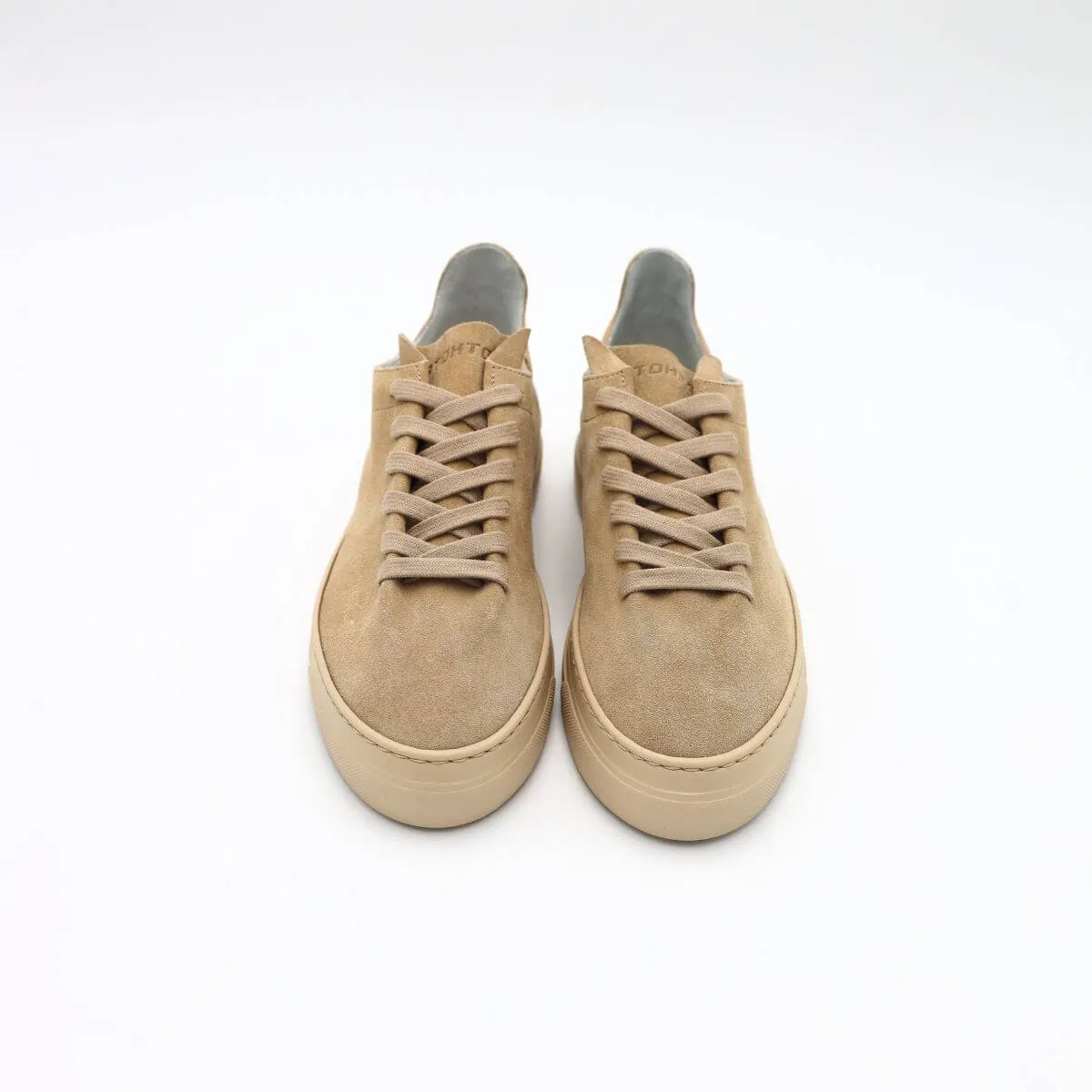 STOKTON SNEAKER 752 SFODERATA CAMOSCIO SABBIA  
