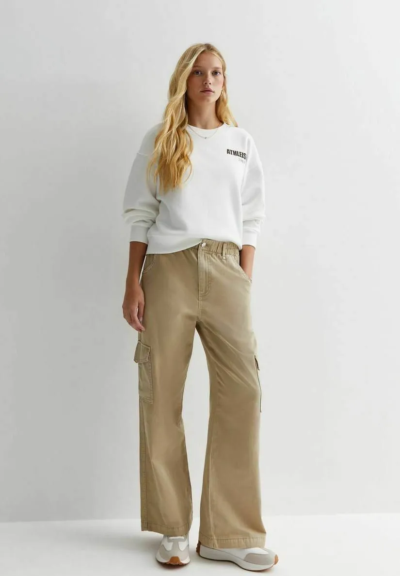 STONE WIDE LEG  - Pantaloni cargo
