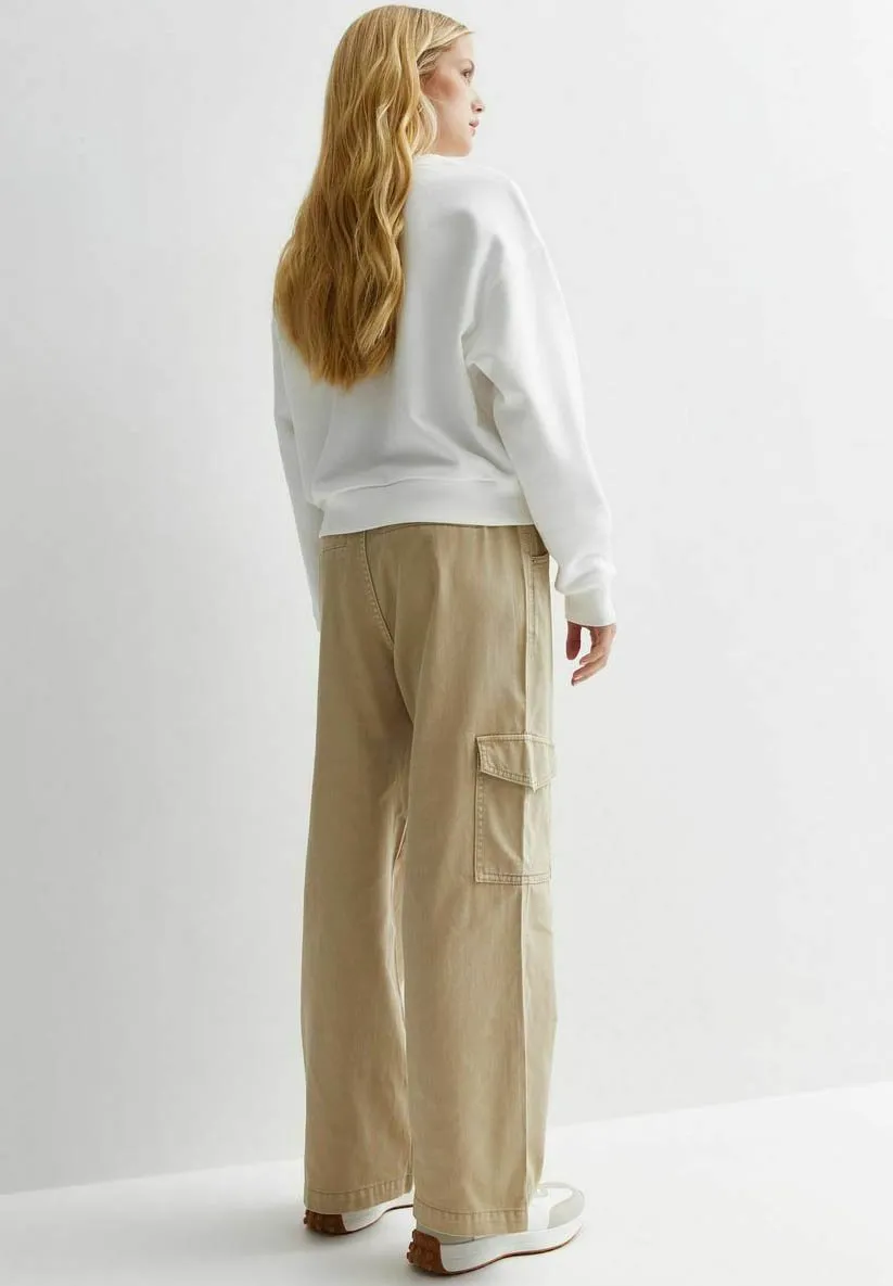 STONE WIDE LEG  - Pantaloni cargo