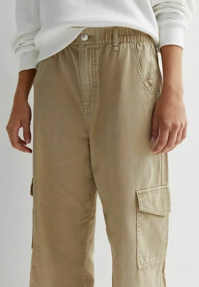 STONE WIDE LEG  - Pantaloni cargo