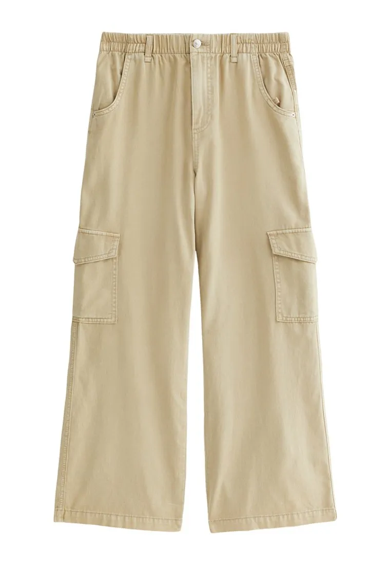 STONE WIDE LEG  - Pantaloni cargo