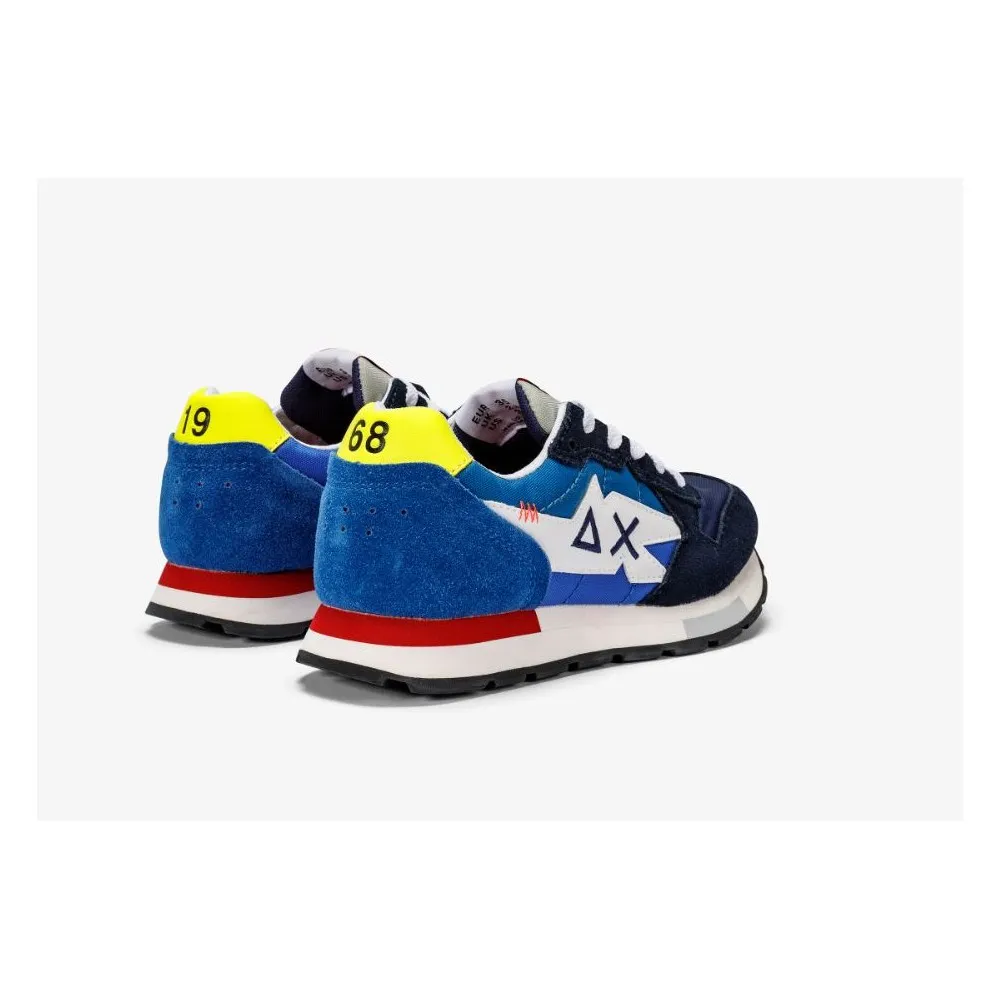 SUN68 AX - NIKI CRAZY - BLU NAVY - CALZATA RAGAZZO ADULTO - Z33324T-07