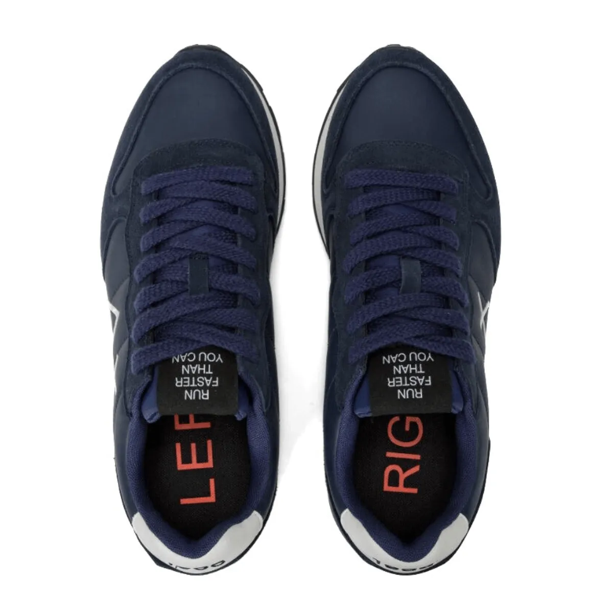 SUN68 SNEAKER Z44104-07 BLU  